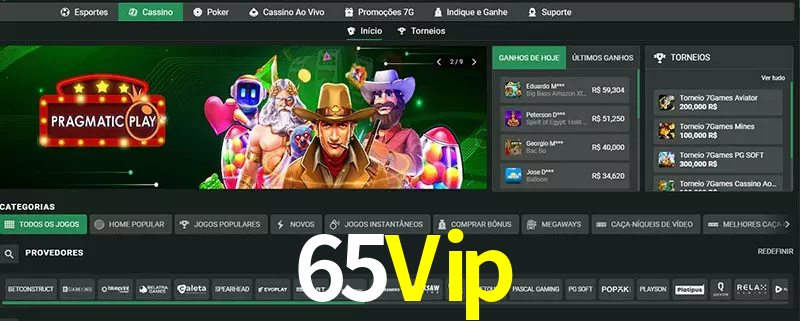 cassino 65Vip
